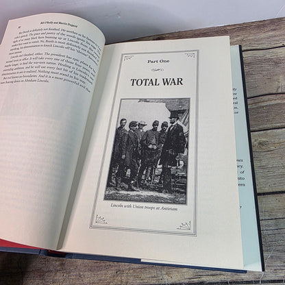Killing Lincoln By Bill OReilly & Martin Dugard Hardback First Edition 2011
