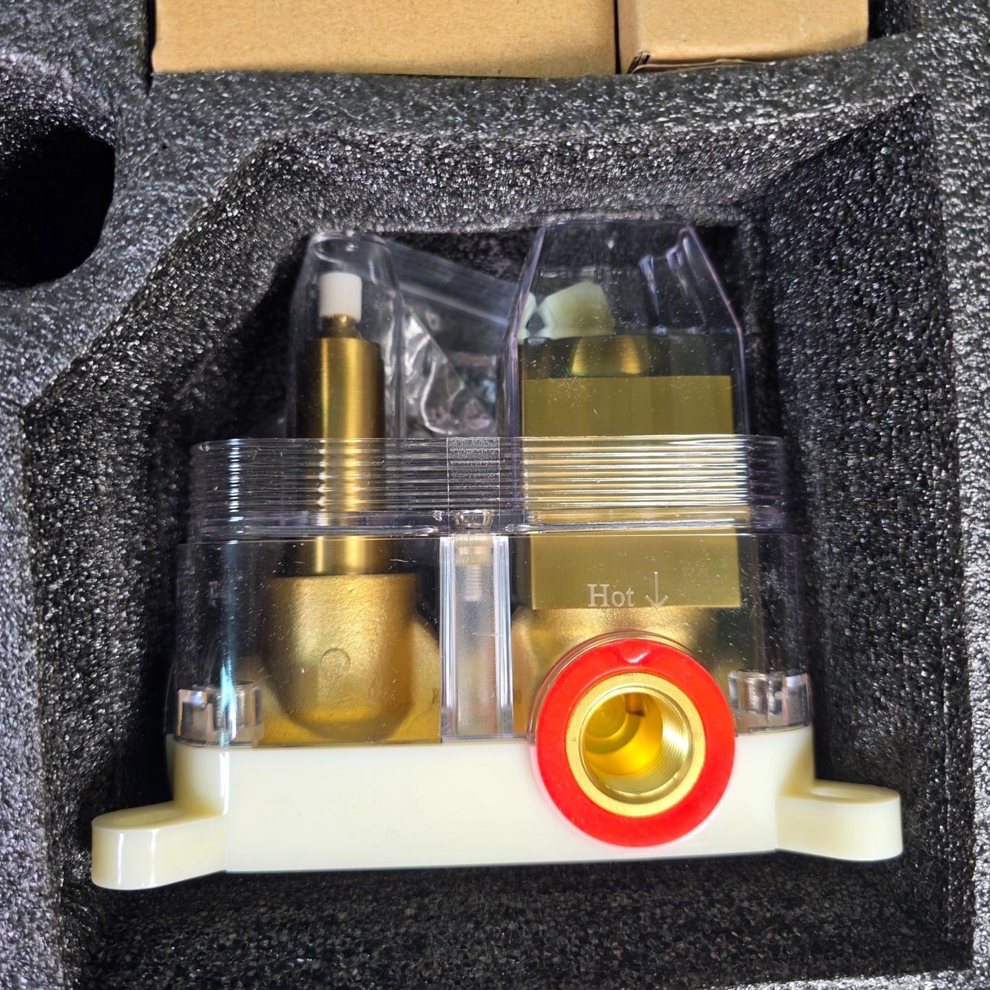 SR Sun Rise Luxury Rain Shower System With Handheld  Brushed Gold Finish  H59 Brass Build  cUPC Certified  Model SRSH-BG1003