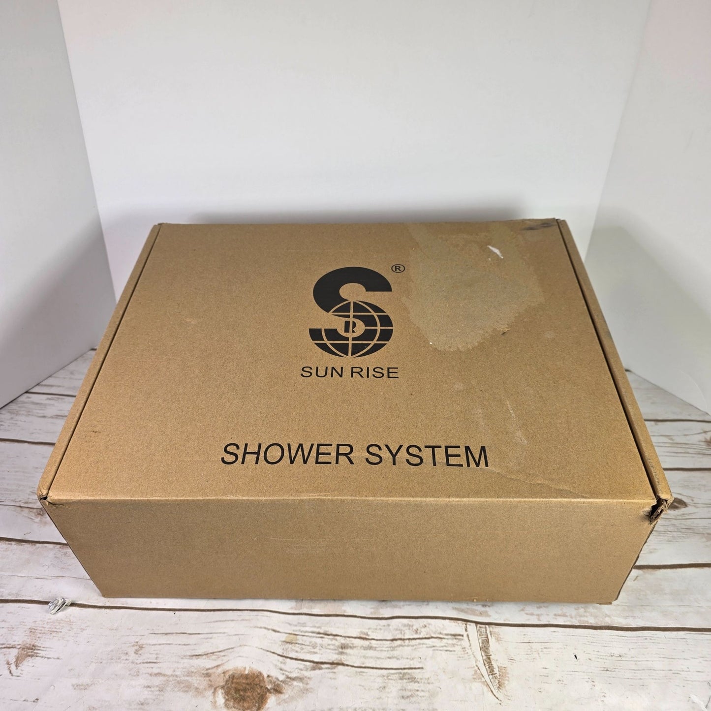 SR Sun Rise Luxury Rain Shower System With Handheld  Brushed Gold Finish  H59 Brass Build  cUPC Certified  Model SRSH-BG1003