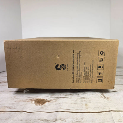 SR Sun Rise Luxury Rain Shower System With Handheld  Brushed Gold Finish  H59 Brass Build  cUPC Certified  Model SRSH-BG1003