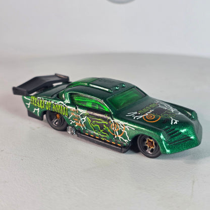 FREAKS OF HORROR" RARE Hot Wheels 1998 Terrorific Series #977 AT-A-TUDE MINT