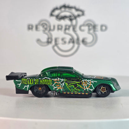 FREAKS OF HORROR" RARE Hot Wheels 1998 Terrorific Series #977 AT-A-TUDE MINT