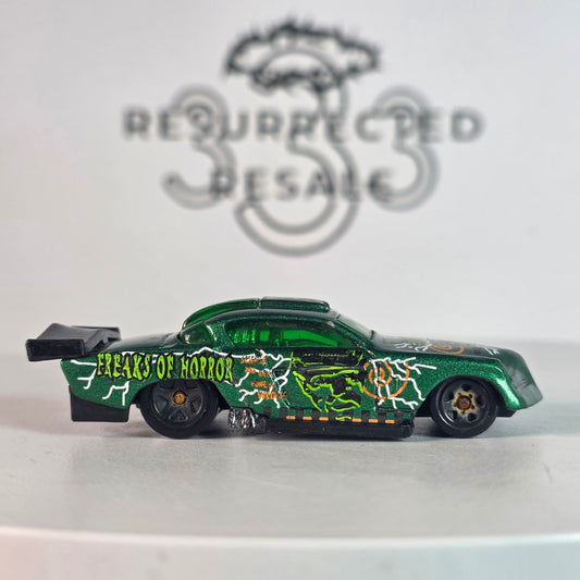 FREAKS OF HORROR" RARE Hot Wheels 1998 Terrorific Series #977 AT-A-TUDE MINT