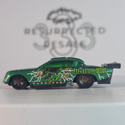 FREAKS OF HORROR" RARE Hot Wheels 1998 Terrorific Series #977 AT-A-TUDE MINT