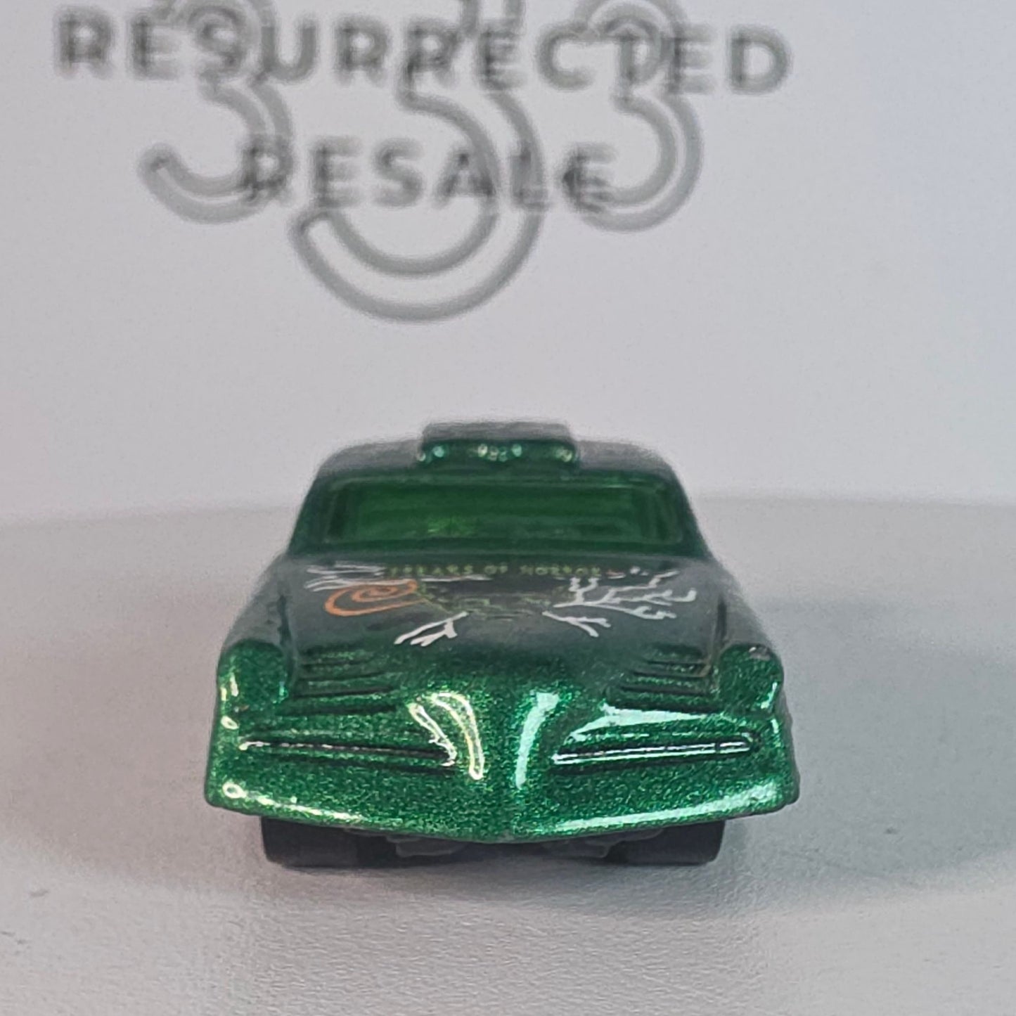 FREAKS OF HORROR" RARE Hot Wheels 1998 Terrorific Series #977 AT-A-TUDE MINT