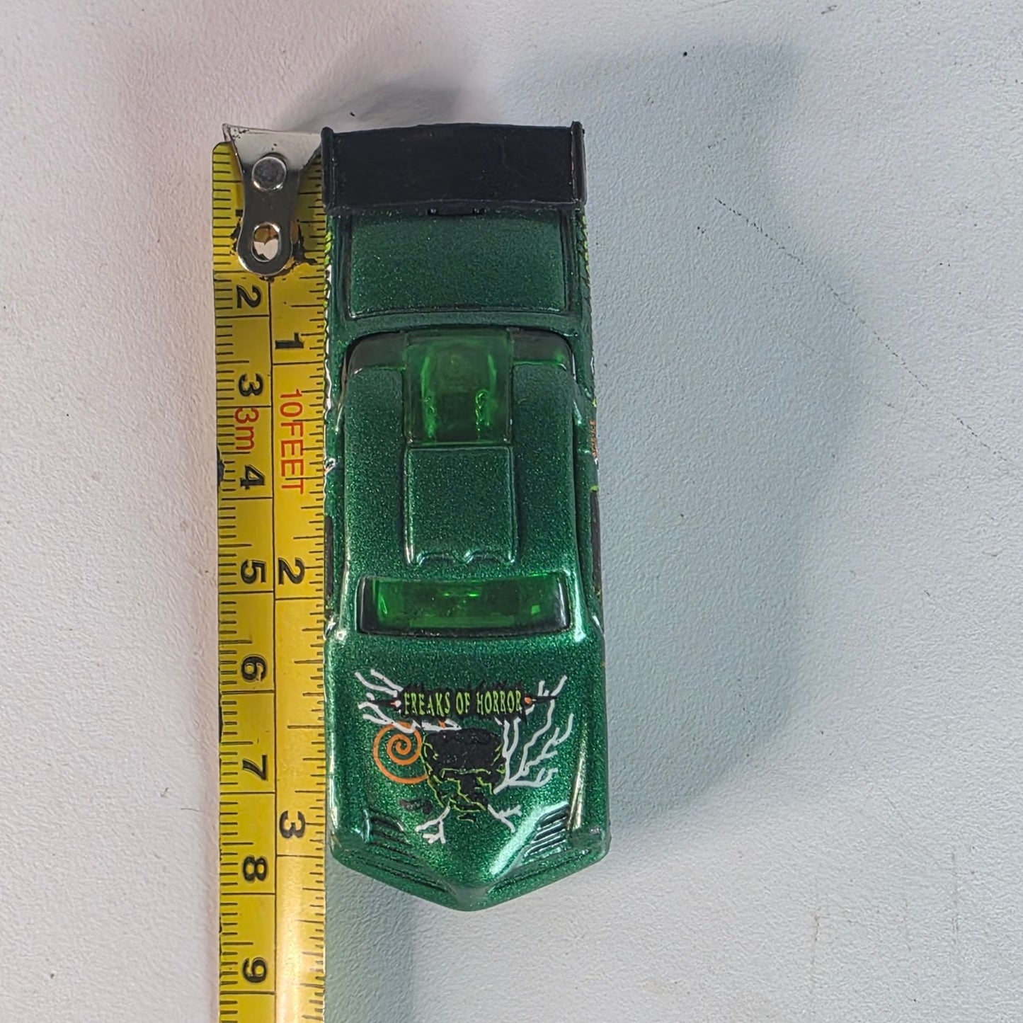 FREAKS OF HORROR" RARE Hot Wheels 1998 Terrorific Series #977 AT-A-TUDE MINT