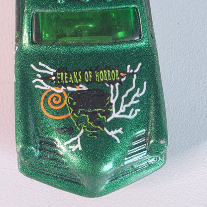 FREAKS OF HORROR" RARE Hot Wheels 1998 Terrorific Series #977 AT-A-TUDE MINT