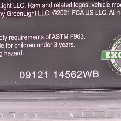 GreenLight Collectibles Carabineros De Chile 2018 Ram 3500 Dually Flatbed Limited Edition Diecast 1:64 Scale Model