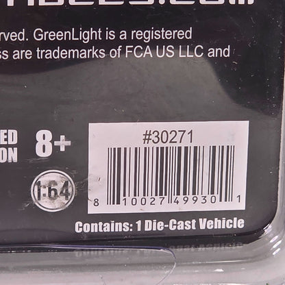 GreenLight Collectibles Carabineros De Chile 2018 Ram 3500 Dually Flatbed Limited Edition Diecast 1:64 Scale Model