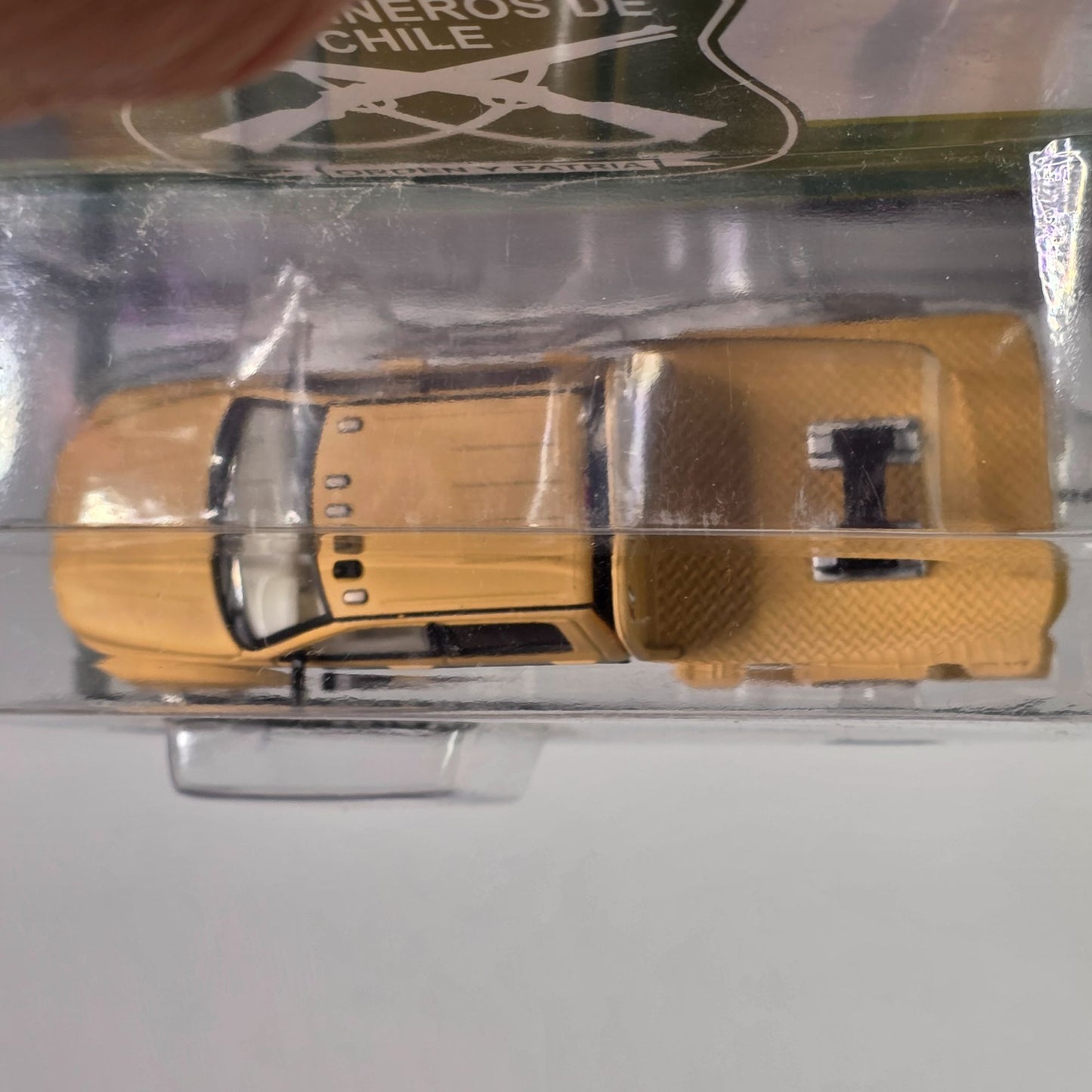 GreenLight Collectibles Carabineros De Chile 2018 Ram 3500 Dually Flatbed Limited Edition Diecast 1:64 Scale Model