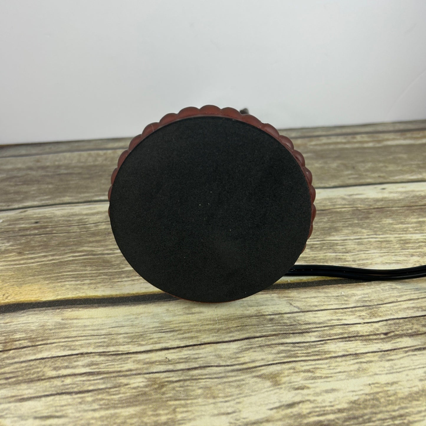 Tiffany Style Stained Glass Sunflower Table Lamp With Bronze Base & LED Bulb