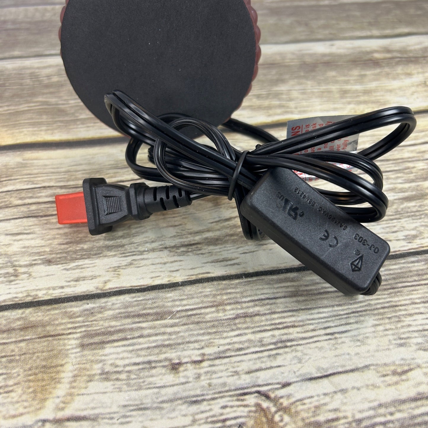 Tiffany Style Stained Glass Sunflower Table Lamp With Bronze Base & LED Bulb