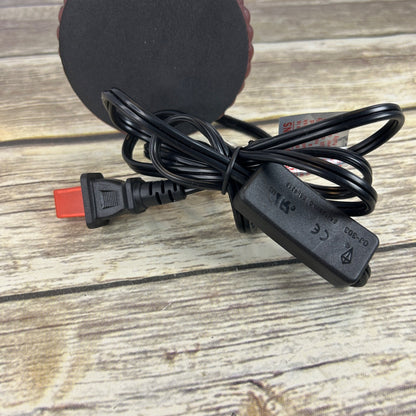 Tiffany Style Stained Glass Sunflower Table Lamp With Bronze Base & LED Bulb