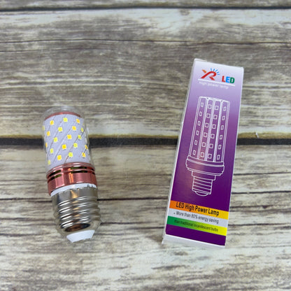 Tiffany Style Stained Glass Sunflower Table Lamp With Bronze Base & LED Bulb