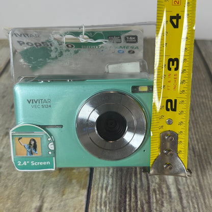 Vivitar 44MP PopSnap VEC S124 Digital Camera With 2.4" Screen & 16X Zoom