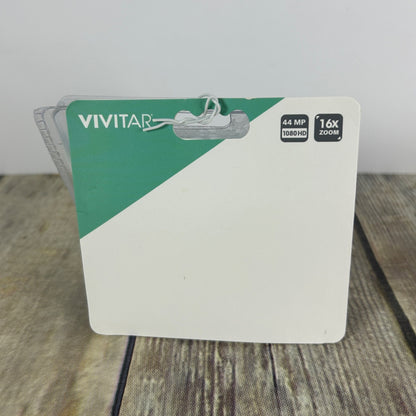 Vivitar 44MP PopSnap VEC S124 Digital Camera With 2.4" Screen & 16X Zoom