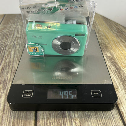 Vivitar 44MP PopSnap VEC S124 Digital Camera With 2.4" Screen & 16X Zoom