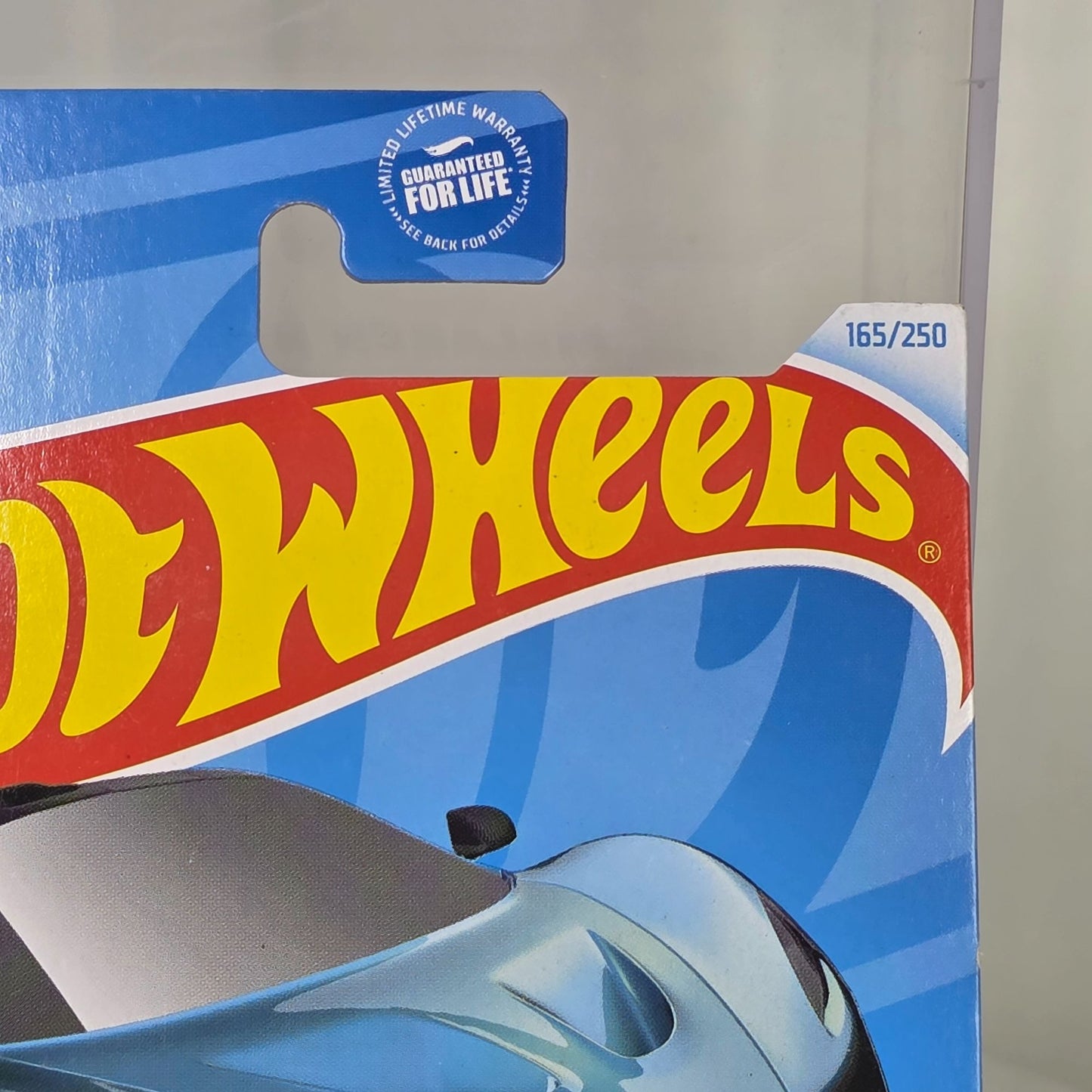 Hot Wheels McLaren P1 Blue Die-Cast Car