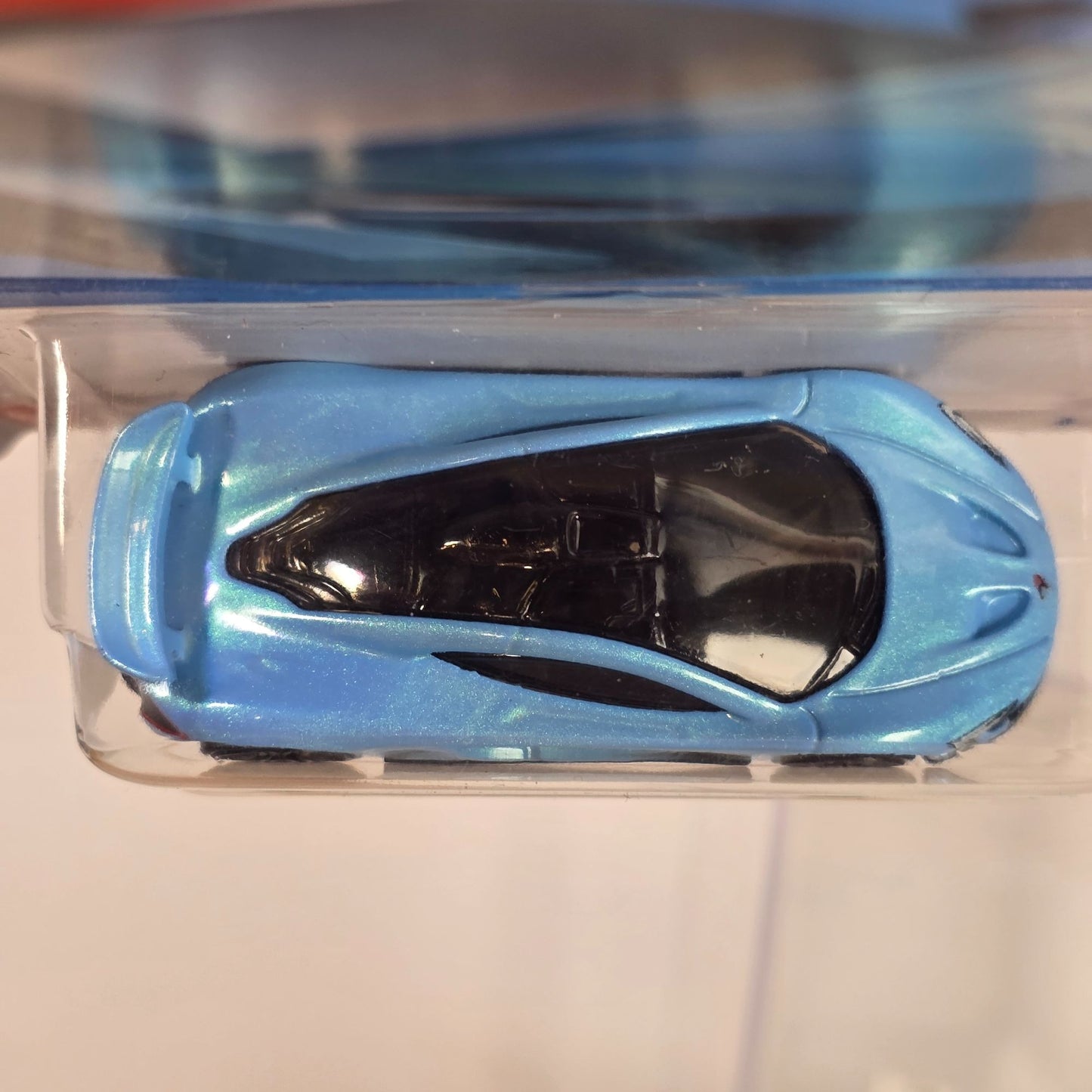 Hot Wheels McLaren P1 Blue Die-Cast Car
