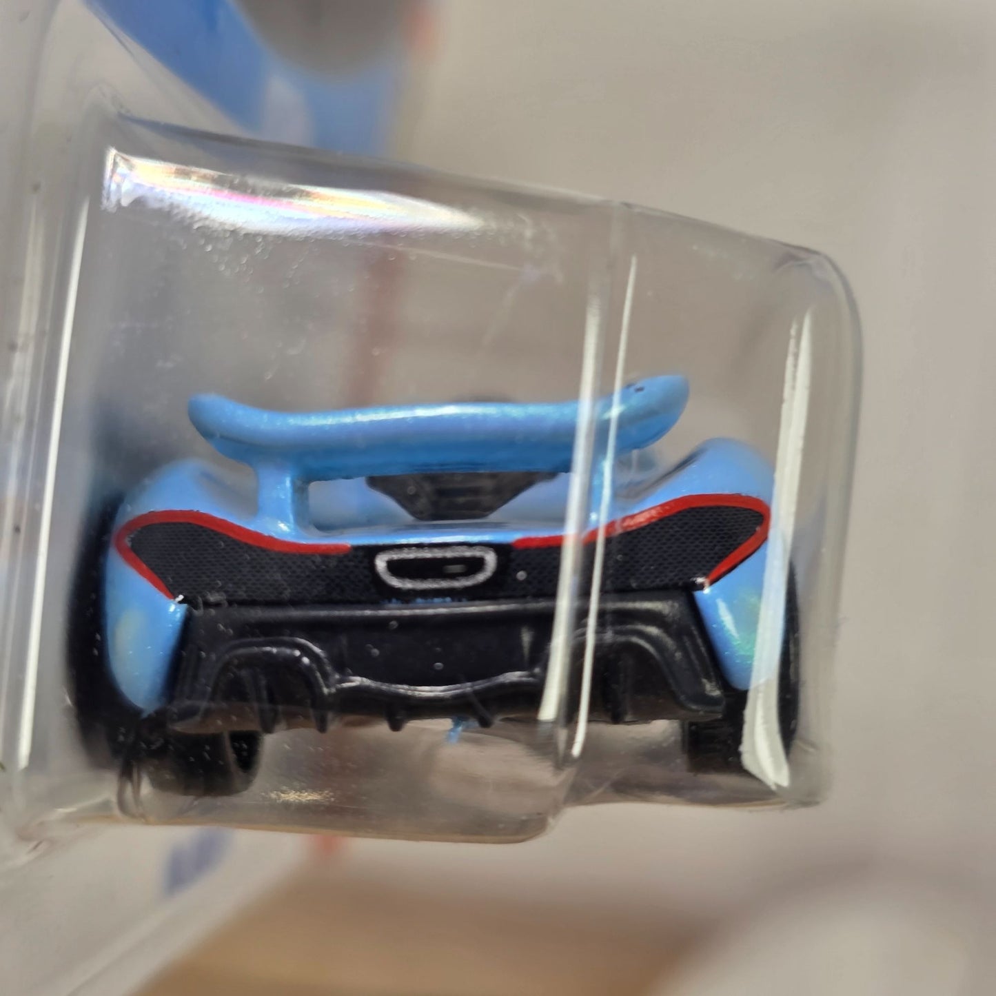 Hot Wheels McLaren P1 Blue Die-Cast Car