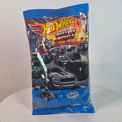 Hot Wheels Mystery Models Series 1 Ford Shelby GT350R #3 Bagged Collectible Toy Car & Sticker New 2026