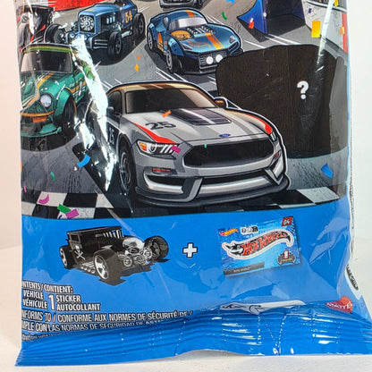 Hot Wheels Mystery Models Series 1 Ford Shelby GT350R #3 Bagged Collectible Toy Car & Sticker New 2026