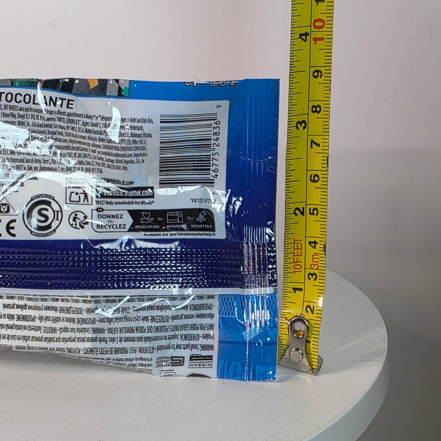 Hot Wheels Mystery Models Series 1 Ford Shelby GT350R #3 Bagged Collectible Toy Car & Sticker New 2026