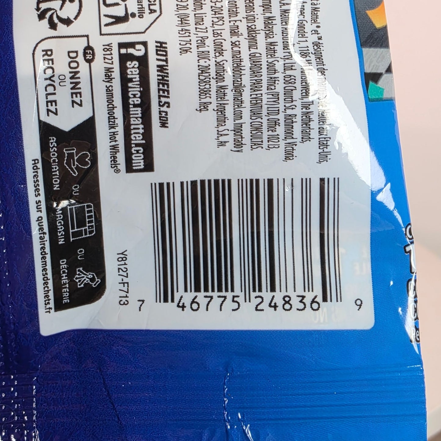 Hot Wheels Mystery Models Series 1 Ford Shelby GT350R #3 Bagged Collectible Toy Car & Sticker New 2026