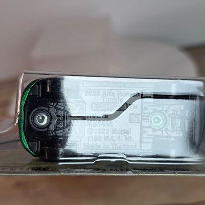 Matchbox 2023 Alfa Romeo Tonale Green Die-Cast Car Short Card