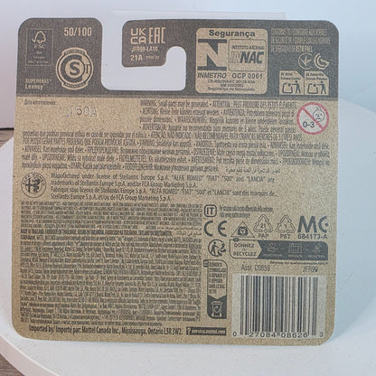 Matchbox 2023 Alfa Romeo Tonale Green Die-Cast Car Short Card