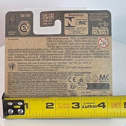 Matchbox 2023 Alfa Romeo Tonale Green Die-Cast Car Short Card