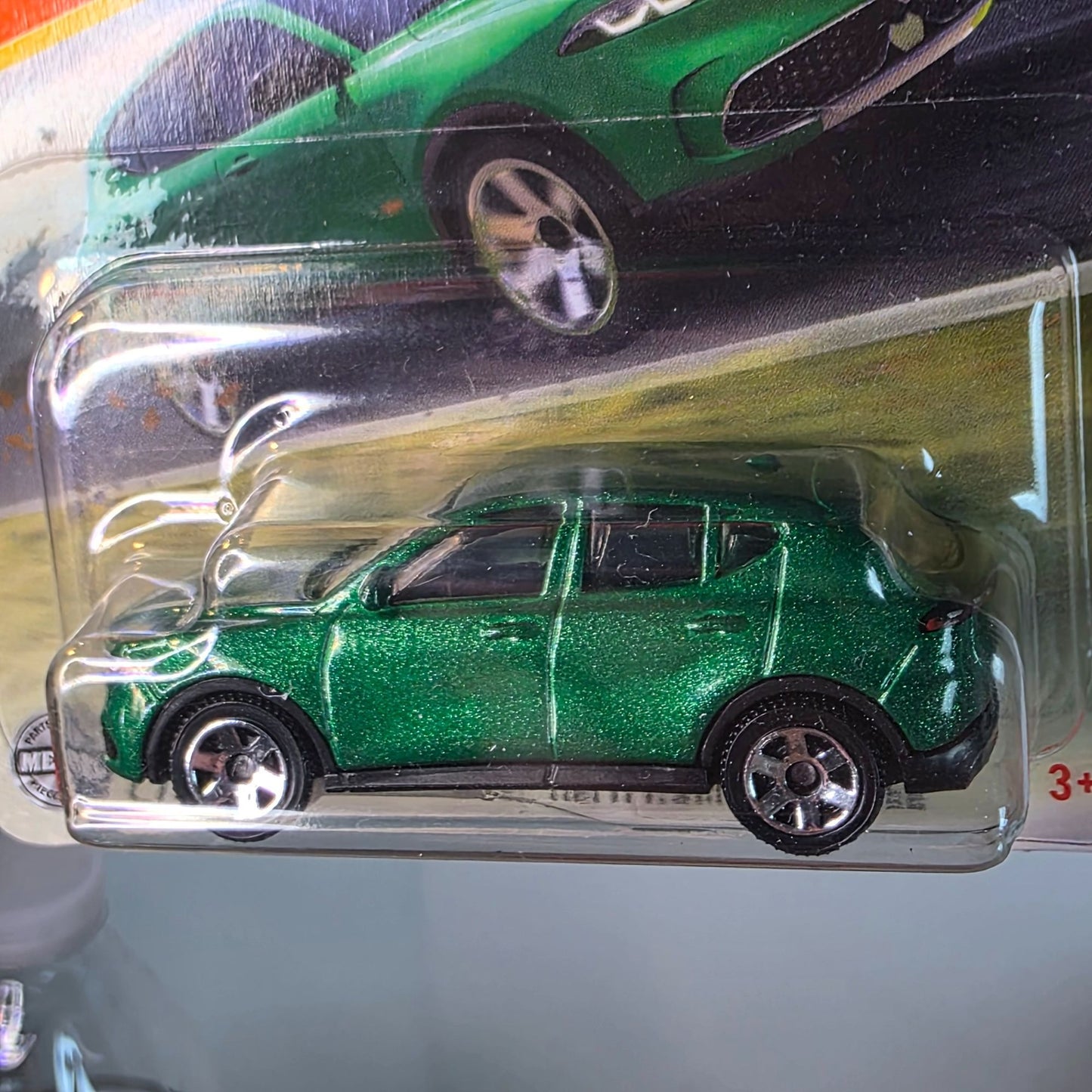 Matchbox 2023 Alfa Romeo Tonale Green Die-Cast Car Short Card