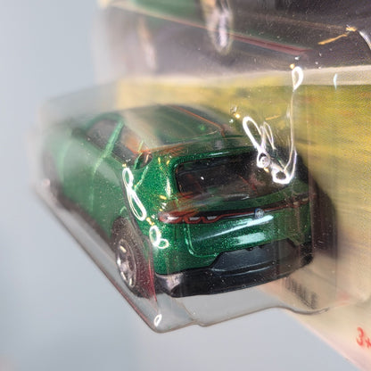 Matchbox 2023 Alfa Romeo Tonale Green Die-Cast Car Short Card