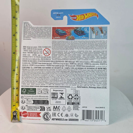 Hot Wheels Color Shifters GT-Scorcher Die-Cast Car Toy With Color-Changing Feature For Ages 3+