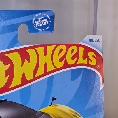 Hot Wheels Pagani Zonda R HW Race Day Diecast Model Yellow