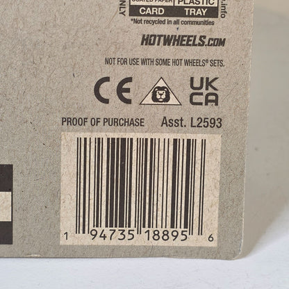 Hot Wheels Pagani Zonda R HW Race Day Diecast Model Yellow