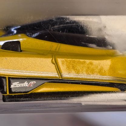 Hot Wheels Pagani Zonda R HW Race Day Diecast Model Yellow