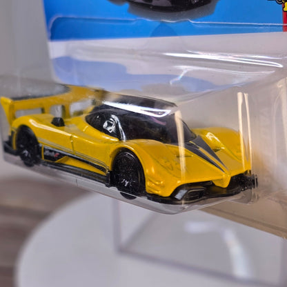 Hot Wheels Pagani Zonda R HW Race Day Diecast Model Yellow