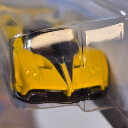 Hot Wheels Pagani Zonda R HW Race Day Diecast Model Yellow