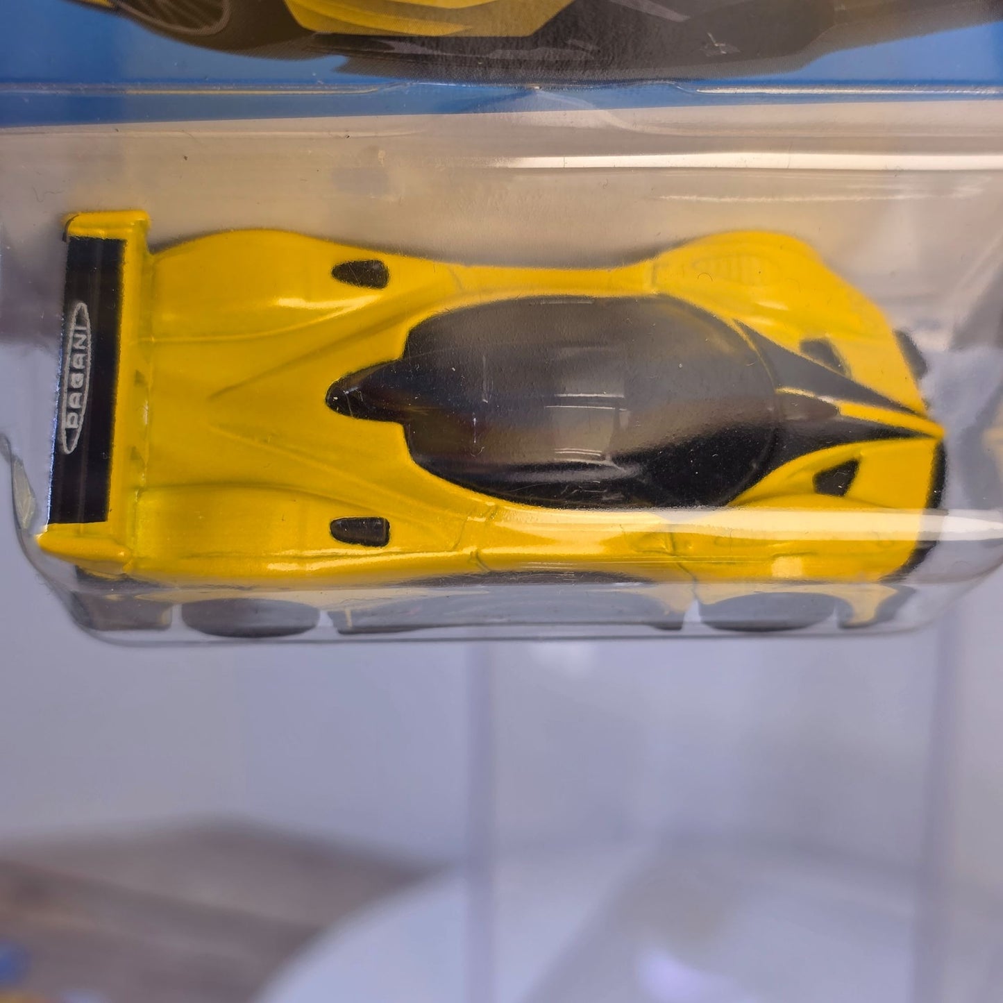 Hot Wheels Pagani Zonda R HW Race Day Diecast Model Yellow