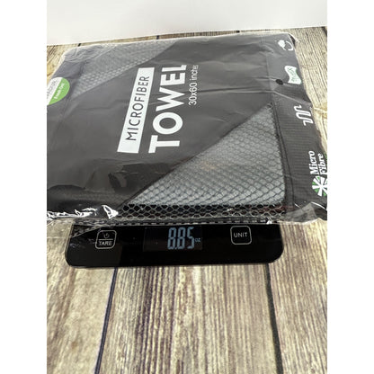 Rainleaf Microfiber Towel 30x60 Inches Ultra Absorbent Compact Quick-Dry Towel For Travel Camping & Gym