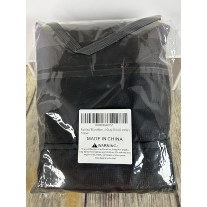 Rainleaf Microfiber Towel 30x60 Inches Ultra Absorbent Compact Quick-Dry Towel For Travel Camping & Gym