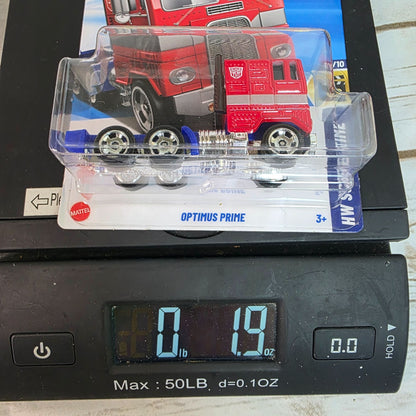 Hot Wheels Transformers Optimus Prime Die-Cast Truck 104/250 New For 2025