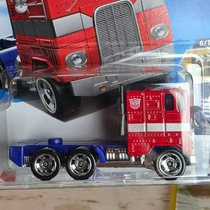 Hot Wheels Transformers Optimus Prime Die-Cast Truck 104/250 New For 2025