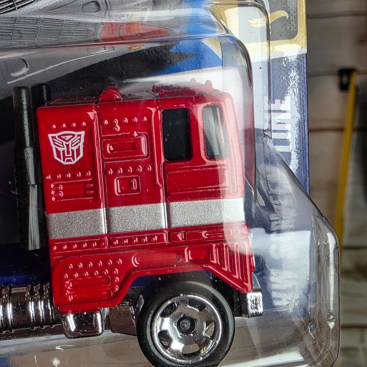 Hot Wheels Transformers Optimus Prime Die-Cast Truck 104/250 New For 2025