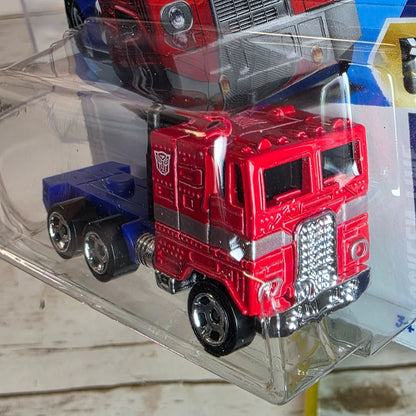 Hot Wheels Transformers Optimus Prime Die-Cast Truck 104/250 New For 2025