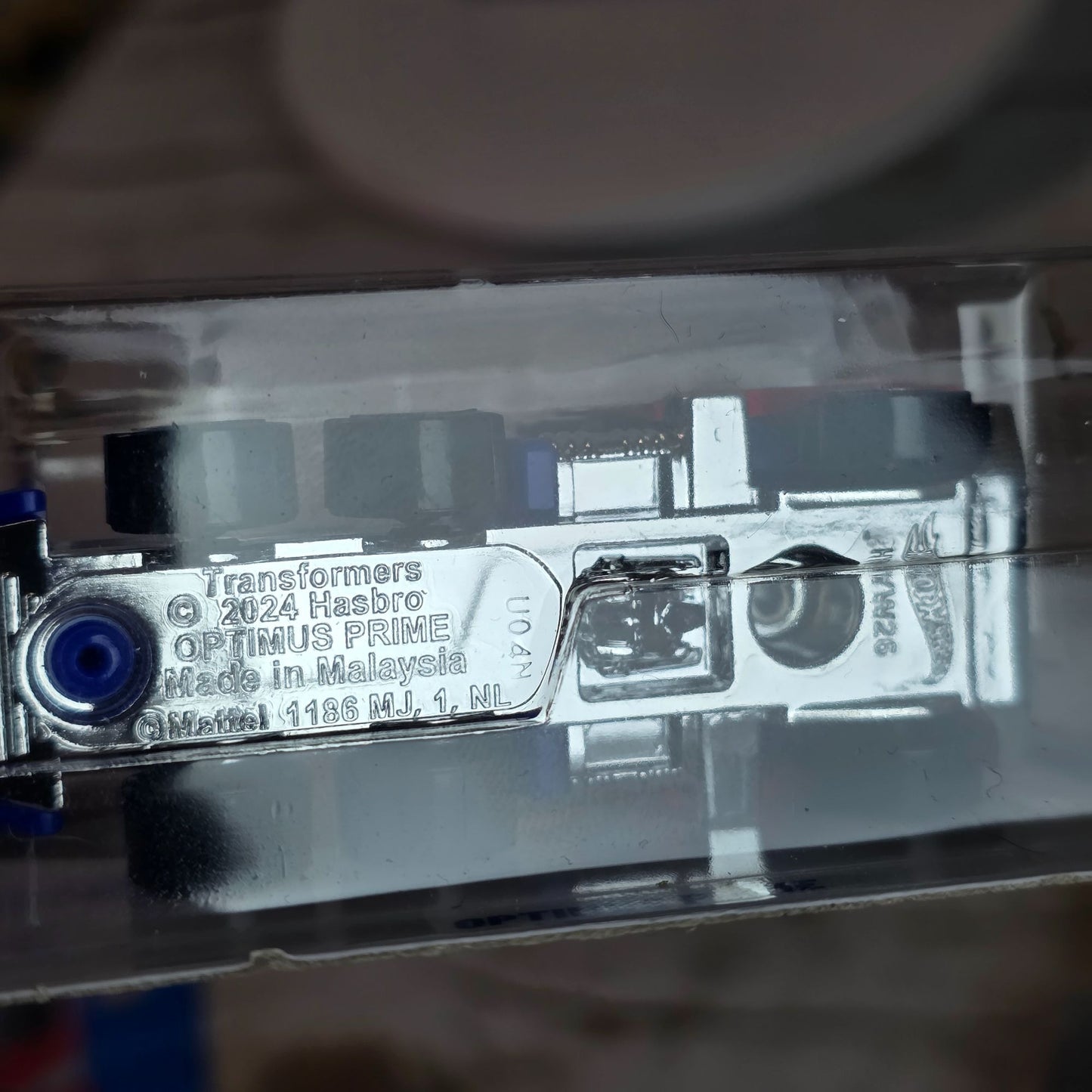 Hot Wheels Transformers Optimus Prime Die-Cast Truck 104/250 New For 2025