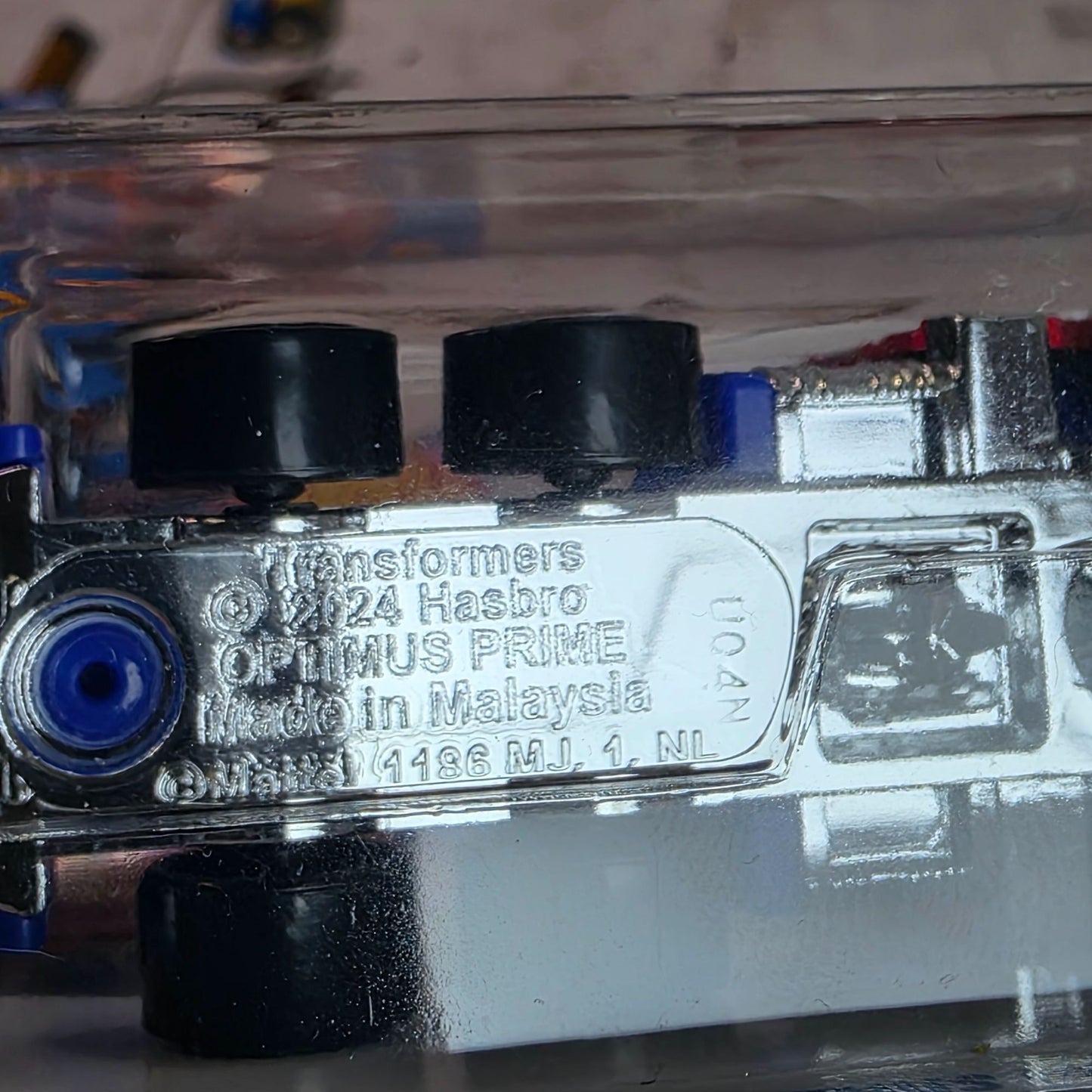 Hot Wheels Transformers Optimus Prime Die-Cast Truck 104/250 New For 2025