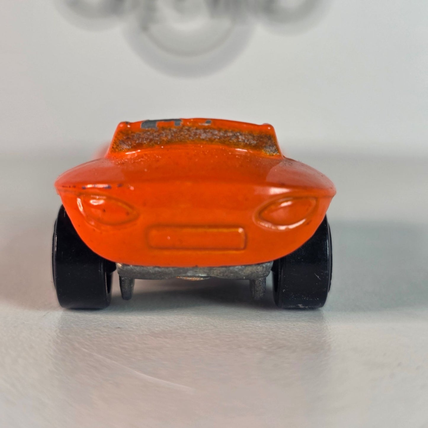Hot Wheels Cat-A-Pult "Hunchback" 1998 Terrorific Series Orange VHTF [Rare]