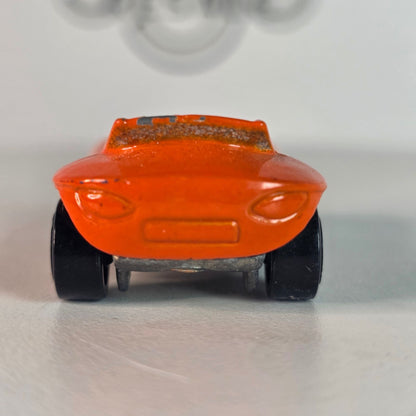 Hot Wheels Cat-A-Pult "Hunchback" 1998 Terrorific Series Orange VHTF [Rare]